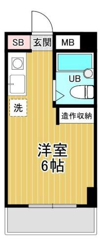 【間取り】 | メゾン久我山