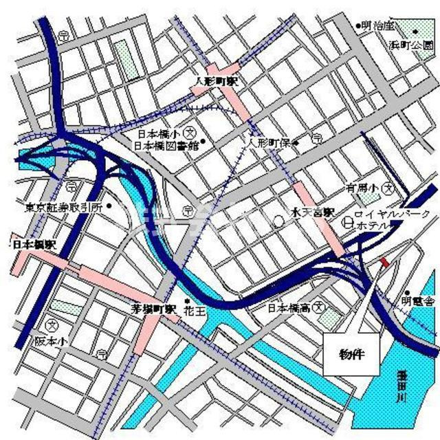 中央区日本橋箱崎町の賃貸マンションのその他
