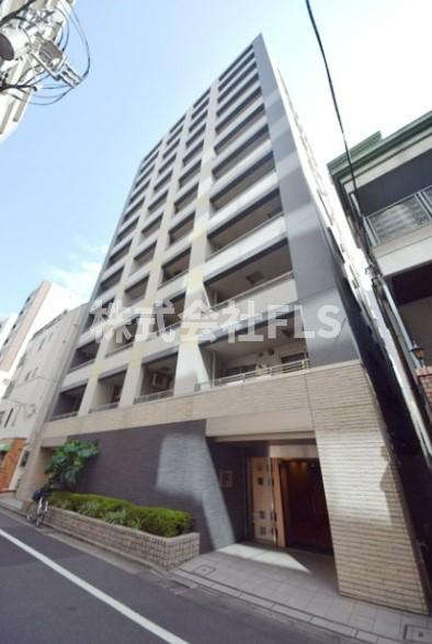 中央区日本橋箱崎町の賃貸マンションの外観