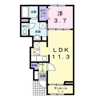 【間取り】 | ミューズリー