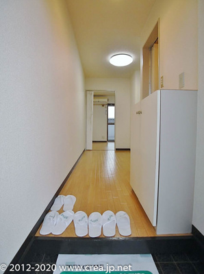 【玄関】 | 柏町ハイツ