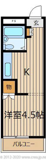 【間取り】 | 柏町ハイツ
