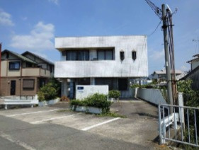 姫路市書写の売地の外観