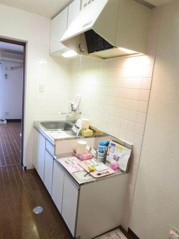 川口市北原台１丁目の賃貸マンションのキッチン