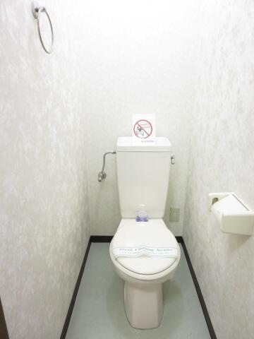 川口市北原台１丁目の賃貸マンションのトイレ