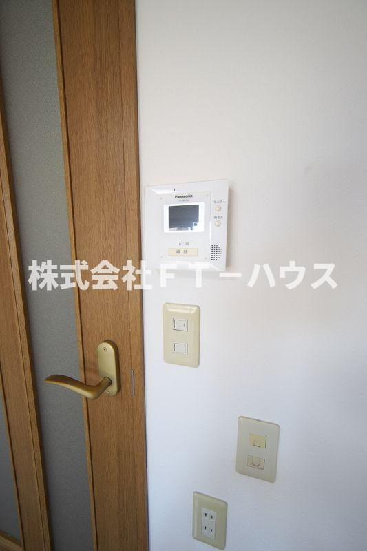 バーミリオン市川のセキュリティ
