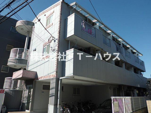 バーミリオン市川の外観