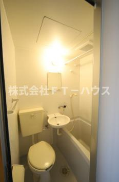 バーミリオン市川のトイレ