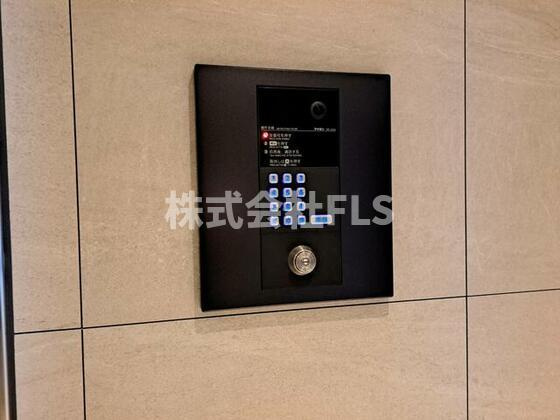 中央区日本橋中洲の賃貸マンションのセキュリティ