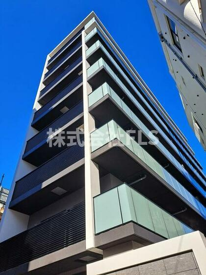 中央区日本橋中洲の賃貸マンションの外観