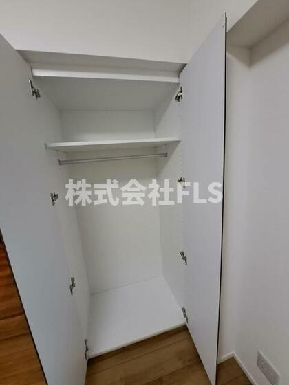中央区日本橋中洲の賃貸マンションの収納