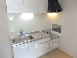 フィオーレ　ドムスＡのキッチン|浄水器一体型シャワー水栓