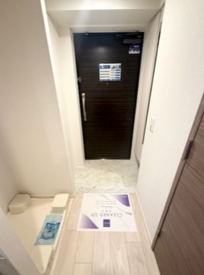 【玄関】レジディア西小山
