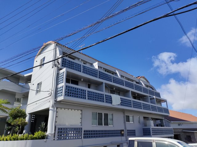 メゾンＲＯＭの外観