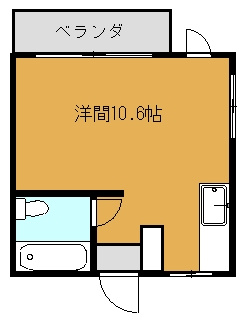 メゾンＲＯＭの間取り