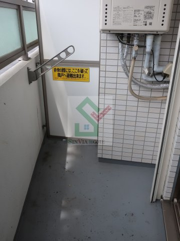 ピアコートTM保谷弐番館のバルコニー