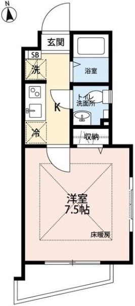 ピアコートTM保谷弐番館の間取り