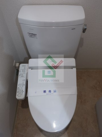 ピアコートTM保谷弐番館のトイレ