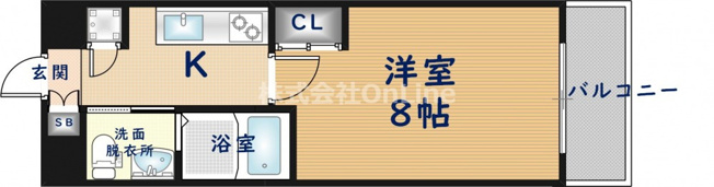 【間取り】 | ディナスティ東大阪センターフィールド