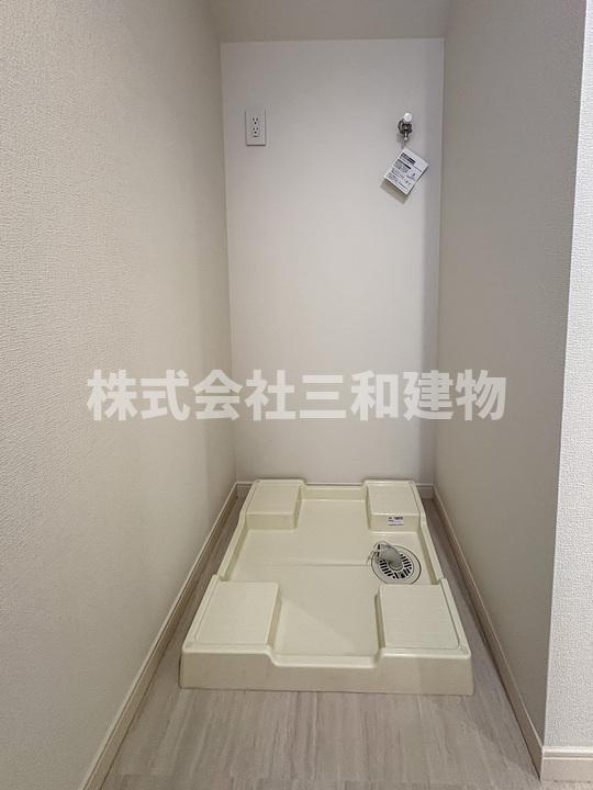 BLOOM COURTの設備|洗濯機置き場