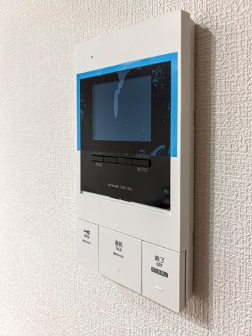 BLOOM COURTの設備|モニター付きインターホン