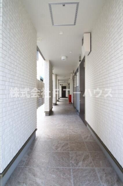 第二コーポ青山のロビー