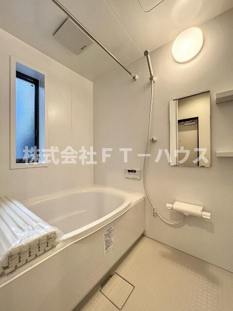 第二コーポ青山の浴室