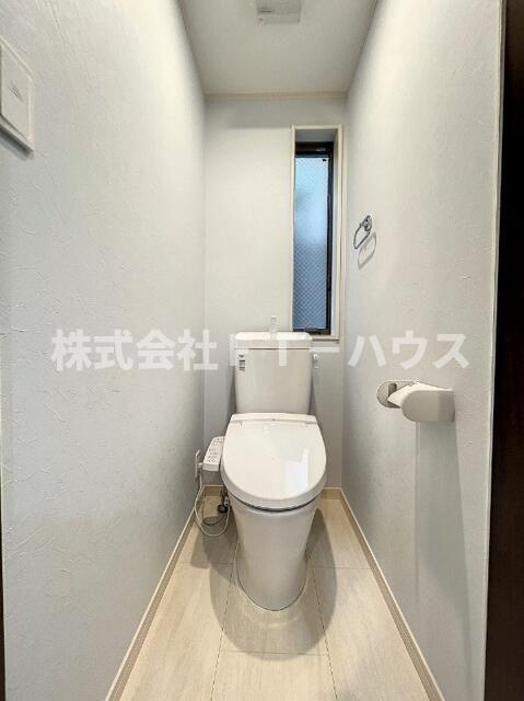 第二コーポ青山のトイレ