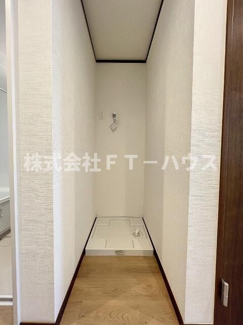 第二コーポ青山の洗面所