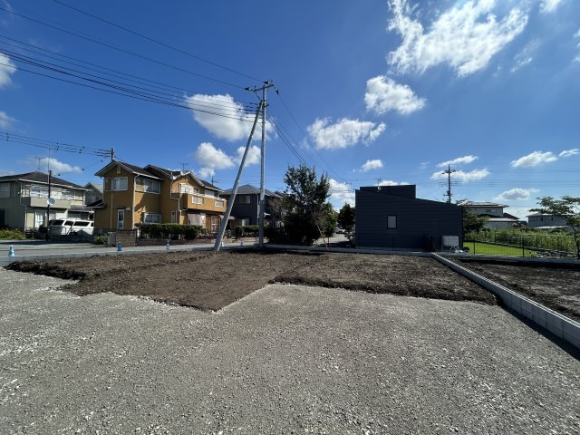新築　佐波郡玉村町板井　LIGNAGE　10号棟の外観|現地写真　2026年12月完成予定！類似物件のご内覧等、お気軽にお問合せください♪　							

　