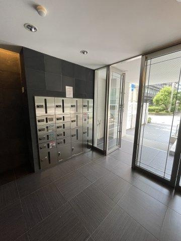 福岡市博多区博多駅東３丁目の賃貸マンションのロビー