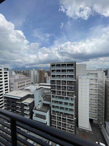 福岡市博多区博多駅東３丁目の賃貸マンションの展望