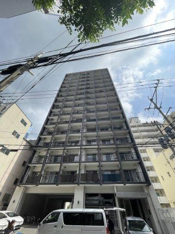福岡市博多区博多駅東３丁目の賃貸マンションの外観