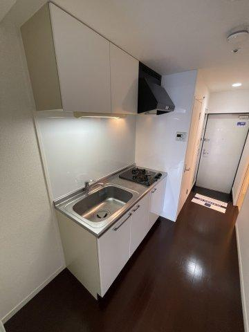 福岡市博多区博多駅東３丁目の賃貸マンションのキッチン