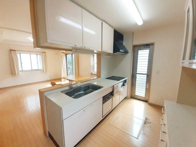宇土市新小路町の中古一戸建のキッチン