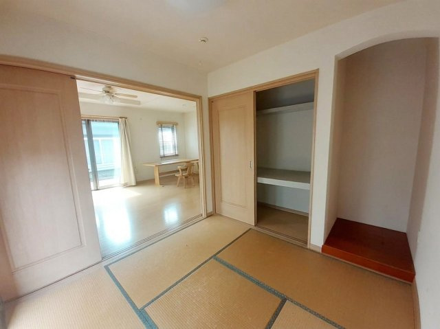 宇土市新小路町の中古一戸建の和室