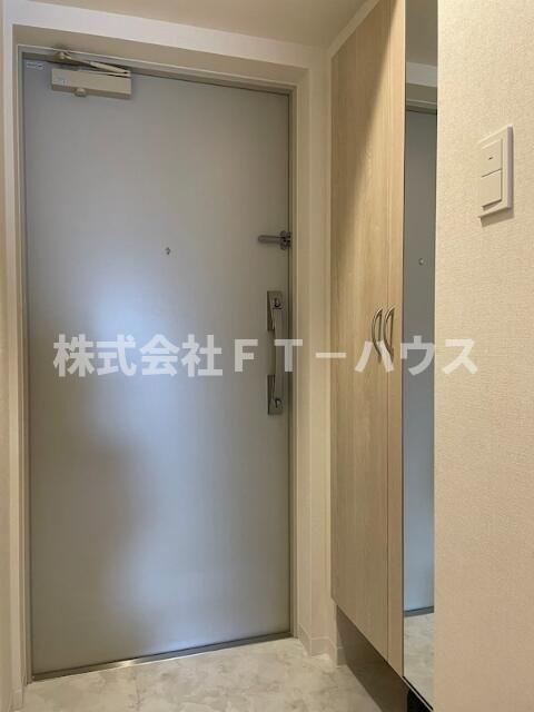 フランシールの玄関