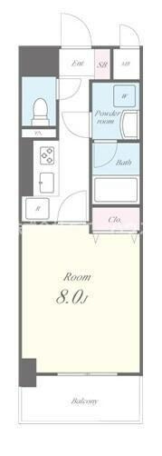 フランシールの間取り