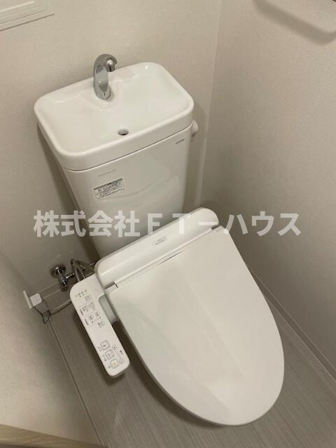フランシールのトイレ