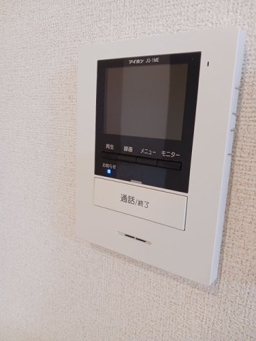【セキュリティ】 | カメリア　山ノ郷