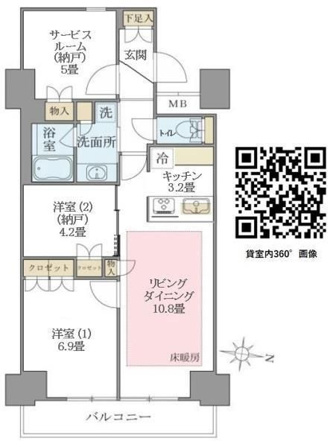 Brillia ist　東雲キャナルコート