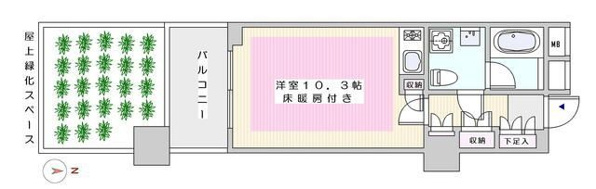 白金タワー　テラス棟
