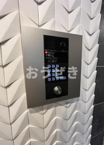 グランヴァンプレミアム新小岩のセキュリティ