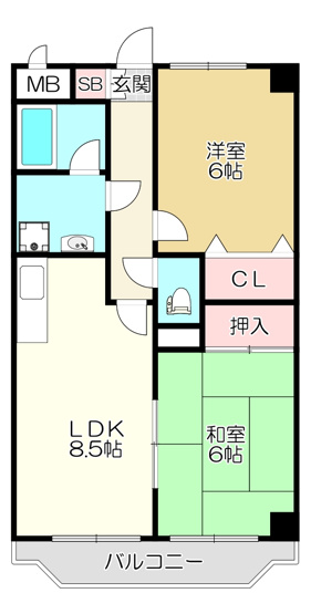 【間取り】 | パルティグ