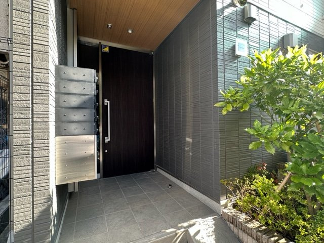 Maison de Vegaのエントランス