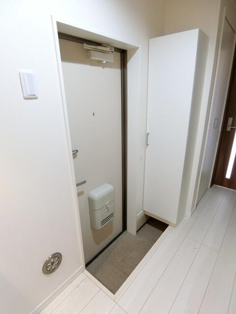 グランエールの玄関