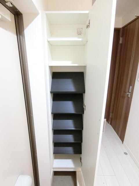 グランエールの収納