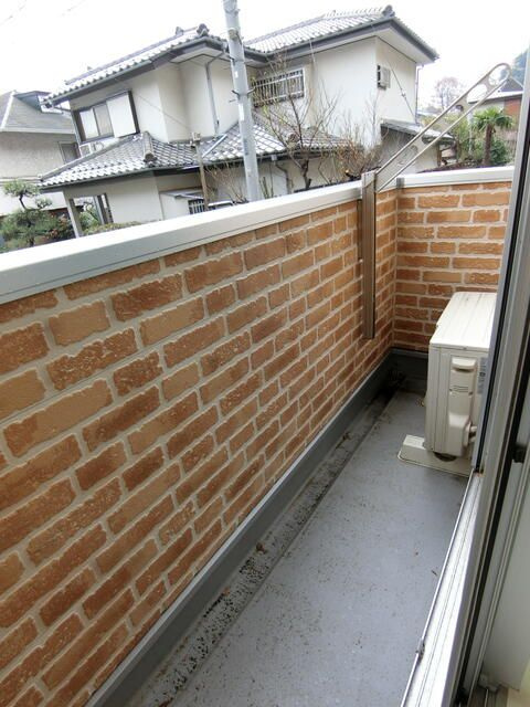 グランエールのバルコニー