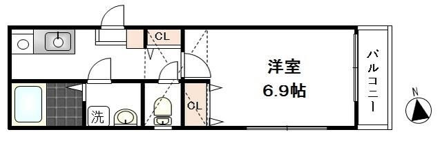 グランエールの間取り