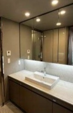 【洗面所】 | Ｂｒｉｌｌｉａ一番町 | 別部屋参考写真